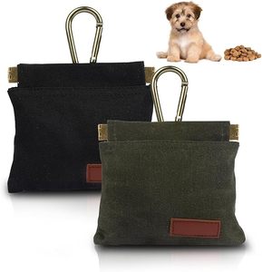 Pet Training <strong>Dog</strong> Treat Pouches Hand Free Puppy <strong>Dogs</strong> Treat Bag with Carabiner - Product Image 1