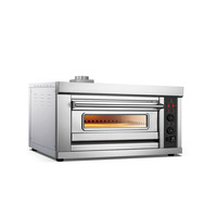 2 3 pont 9 plateau Four À Gaz Classiques Commerciale Pizza Fours Vente 500 Cuisson Pains Industriels Faisant La Machine Pour La Boulangerie