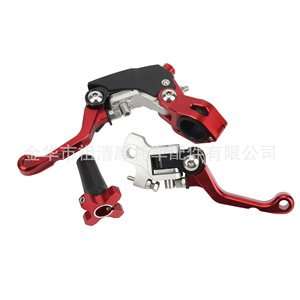 Levier d'embrayage et de frein pliable CNC 360° réglable pour moto tout-terrain Zuqing MB119 - Product Image 3