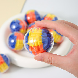 Mini Rolling Balls Stress Relieve <strong>Maze</strong> Children Kids 3D Magic <strong>Cube</strong> Puzzles Toys <strong>Games</strong> Decompression Six-sided Playing - Product Image 1
