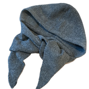 Masque de ski en tricot côtelé en acrylique uni pour l'automne et l'hiver, bandana, <span class=keywords><strong>snood</strong></span>, <span class=keywords><strong>cagoule</strong></span> - Product Image 4
