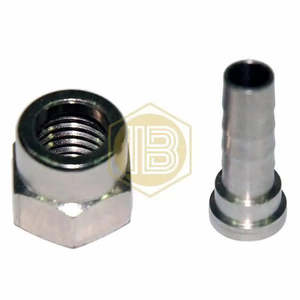Lancia in metallo con chiusura a perno per la testa - Product Image 1