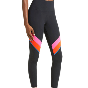 High Quality Women's Gym <b>Seamless</b> <b>Leggings</b> High-Waisted Workout Pants Solid Elastic Waist Breathable Full-Length Made - Product Image 2