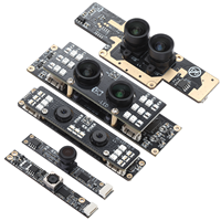 Modules de caméra CMOS grand angle personnalisables: OV5640/OV5645, 5MP/1080P/2K, 24Pin/30Pin, CSI/USB/DVP/MIPI