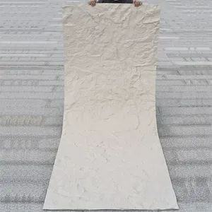 Pannelli Decorativi in Pietra Flessibile di Porcellana Morbida, Effetto <span class=keywords><strong>Roccia</strong></span> Vulcanica, Ignifughi, Stile Minimalista Moderno - Product Image 5