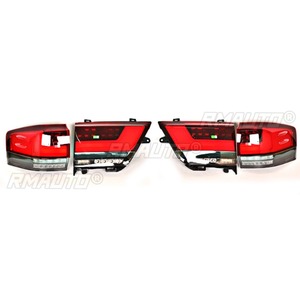 Aileron arrière avec éclairage LED pour Toyota Land Cruiser LC300 2022-2024, kit carrosserie, accessoires de voiture - Product Image 5