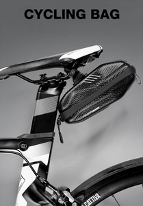 Superbsail – étui de téléphone portable de vélo de vtt, selle réfléchissante, sacs à outils arrière de vélo, sacs durs de queue de selle de vélo, sac dur de tige de selle de vélo - Product Image 5