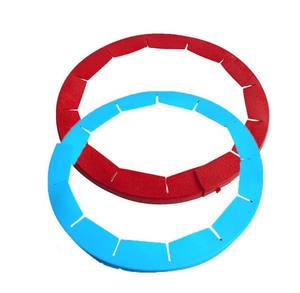 <span class=keywords><strong>ซิ</strong></span><span class=keywords><strong>ลิ</strong></span><span class=keywords><strong>โคน</strong></span>ป้องกันขอบพายแบบปรับได้ปราศจากสาร BPA ป้องกันอาหารและปลอดภัยสำหรับ<span class=keywords><strong>พาย</strong></span>เหมาะกับจานที่มีขอบ8 "-11.5"-เครื่องล้างจานปลอดภัย - Product Image 1