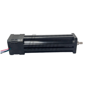 Motor paso a paso híbrido NEMA 17 de alto par, actuador lineal de precisión de 2 fases para bancos de trabajo X-Y de semiconductores y equipos médicos - Product Image 4