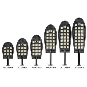 Venta al por mayor de farolas de energía solar todo en uno IP68 Sensor de movimiento integrado a prueba de agua para patio exterior funciona con pilas - Product Image 2