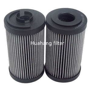 Hydraulic Oil Filter With Industry Mental Wire <b>Mesh</b> Cartridge Pleated <b>Fiberglass</b> Return Oil Filter CU25M25N - Product Image 1