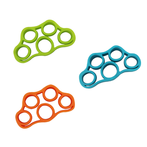 3Pc Finger Fitness Trainer Handgreep Pols Kracht Trainer Elastische Vinger Oefening Ring Vinger Brancard Sporter Band - Product Image 3