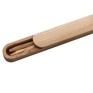 Pequeña caja <span class=keywords><strong>de</strong></span> <span class=keywords><strong>madera</strong></span> <span class=keywords><strong>con</strong></span> tapa corredera <span class=keywords><strong>con</strong></span> <span class=keywords><strong>palillos</strong></span>. - Product Image 2