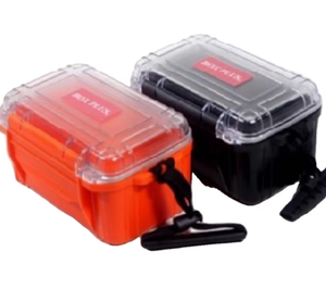 DF BP 2020 1.1L 2L 3L 4L Estuche de Transporte Pequeño de Plástico al por Mayor, Caja Impermeable para Relojes con Espuma, Estuche Rígido de Transporte - Product Image 2