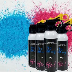 Bouteille pulvérisatrice à pression pour révélation du sexe des garçons et des filles, couleur bleue et rose, multi-occasions, en plastique, pour la Journée de la Terre et le Nouvel An chinois - Product Image 4