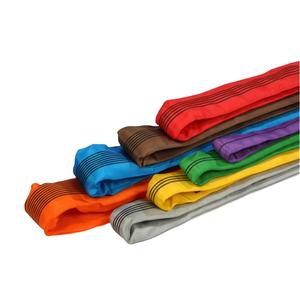 <span class=keywords><strong>Eslinga</strong></span> redonda <span class=keywords><strong>de</strong></span> poliéster <span class=keywords><strong>de</strong></span> alta calidad, <span class=keywords><strong>eslinga</strong></span> redonda suave plana y <span class=keywords><strong>eslinga</strong></span> <span class=keywords><strong>de</strong></span> <span class=keywords><strong>fibra</strong></span> sintética ligera - Product Image 1