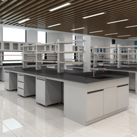 Mobilier de laboratoire scientifique scolaire pour la formation professionnelle, les ateliers de compétences pratiques et l'éducation technique