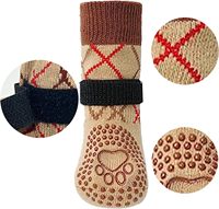 Chaussures antidérapantes pour chiens - Bottes pour animaux de compagnie - Chaussettes pour chiens - Bottes et protège-pattes pour chiens - Fabrication de nouveaux protège-pattes pour chiens pour les sols en bois dur