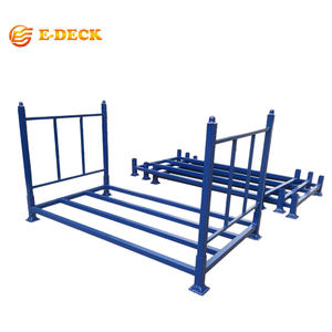 مستودع تخزين محمول لوجستي من الصلب بالجملة رف تكديس الإطارات - Product Image 2