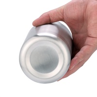 Kit de survie en plein air, gourde portable en acier inoxydable 1000 ml, bouteille d'eau pour le sport, les voyages, le cyclisme, la randonnée, le camping, le vélo