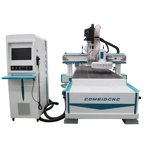 1325 CNC Router Máy Chế Biến Gỗ ATC Cho Nội Thất Tủ Bếp Với Tải Và Dỡ Hàng