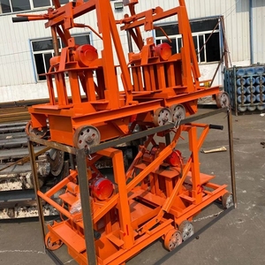 Giá rẻ qmr2 ~ 45 Khối Máy làm bán tự động Máy làm gạch để bán - Product Image 2