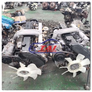 ใช้เครื่องยนต์ดีเซล 4.2L 12V 1HZ-T ดั้งเดิมสําหรับมอเตอร์เทอร์โบ Toyota Land Cruiser ซีรี่ส์ 1HZ - Product Image 4