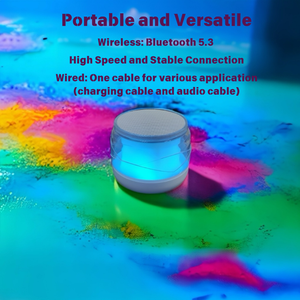 Haut-parleur Bluetooth portable avec bracelet de montre Haut-parleur MiMi étanche sans fil facile à transporter avec son stéréo fort - Product Image 2