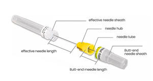 เข็มทันตกรรมแบบใช้แล้วทิ้งเข็มสำหรับใช้ในช่องปาก - Product Image 3