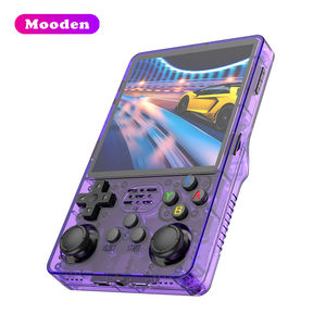 L R36 Plus Handheld Gameconsole, 4 inch scherm, 64GB handheld gameplayer, wifi-functie, ondersteunt 2 spelers, retro videogameconsole - Product Image 2