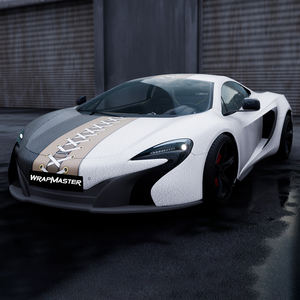 WRAPMASTER 1.52*18 mètres d'enveloppe en vinyle personnalisée <span class=keywords><strong>Film</strong></span> d'emballage en vinyle de couleur personnalisée pour voiture - Product Image 2