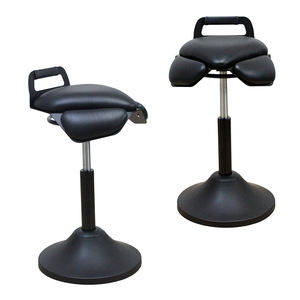 Hochwertiger moderner Schaukel friseurs tuhl aus Metall mit Beauty-Nagel hocker und Barlift für den Wohnzimmer gebrauch - Product Image 1