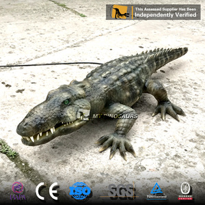 Mon Dino AA036 <span class=keywords><strong>Zoo</strong></span> Animaux Décoration Matériel Silicone <span class=keywords><strong>Crocodile</strong></span> - Product Image 2