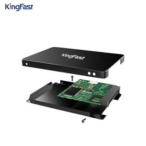 Kingfast 2.5 inç sata 3 g 120 240 480 500 128 256 512 gb 1 2 4 8 tb sata3 ssd sabit disk için dizüstü dahili pc