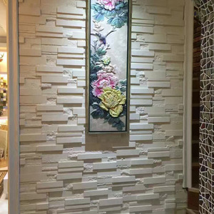 Piedra de Diseño Apilada, Piedra Cultural para Paredes, Ladrillo de Piedra, Piedra Lengde, Piedra Caliza Blanca, Panel de Revestimiento de Piedra Cultural - Product Image 5