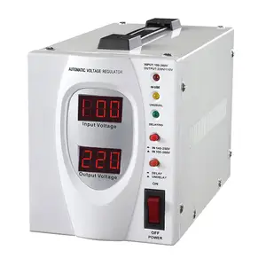 Regulador de voltaje monofásico 1kva a 10kva AVR, estabilizador de voltaje, 230V