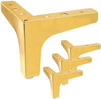 Sondoly Möbel Beine, moderne Stil Möbel Sofa Beine Dreieck Füße für Tischs chrank Schrank Sofa Couch Stuhl