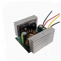 Module Buck-Boost Automatique Haute Intensité YJ, Alimentation Haute Tension 15-200V, Courant et Tension Constantes 24V-96V, 48V60V, 58x58x30mm
