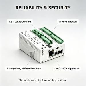 คอนโทรลเลอร์ PLC ใหม่และของแท้ คอนโทรลเลอร์แบบตั้งโปรแกรมได้ โมดูลอนาล็อก CPU รุ่น DVP26SE11T สำหรับงานอิเล็กทรอนิกส์ - Product Image 5