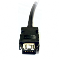 Kabel Encoder Mitsubishi MR-ENECBL5M-H-MTH Asli 5m Fleksibel Tinggi IP67 untuk Motor Servo HG-JR11K 15K 22K
