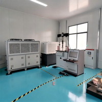 Machine d'essai de fatigue pour amortisseurs électro-hydrauliques