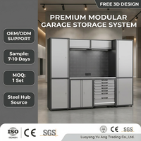 Gabinete de Herramientas Modular de Acero Resistente, Personalizable, OEM, Moderno, Combinado, con 12 Cajones, Capacidad de Carga de 1000 kg, Resistente a la Oxidación