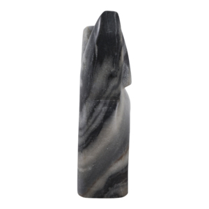 Scultura moderna per decorazioni domestiche, pezzo ornamentale contemporaneo. - Product Image 3