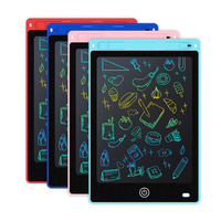 Bloc d'écriture numérique de 8.5 pouces pour enfants Tablette d'écriture de tableau mémo LCD pour apprendre et jouer