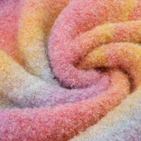 1/5.5NM 5%Wool 55%Acrylic 35%Recycle Polyester 5%Spandex Factory Stock of Various Blended Yarns and Fancy Yarns