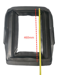ITOPWELL ผู้ผลิต OEM <span class=keywords><strong>ยาง</strong></span>เรียบรถบรรทุกที่นั่ง Air Suspension Seat สูบลมป้องกัน<span class=keywords><strong>ฝุ่น</strong></span> - Product Image 4