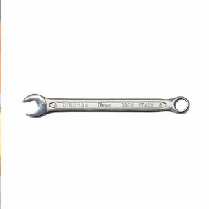 Llave Combinada Ttake de 8 mm DIN3119A, Fabricada en Italia, Tipo Corto - Product Image 2