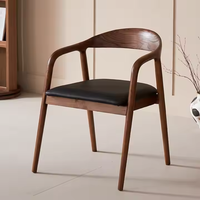 JP Vente en gros Offre Spéciale nouveau design de salle à manger nordique en bois massif Mobilier de restaurant Chaise de salle à manger