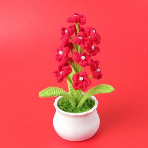 Fleur de Pimenterie Artisanale Finie pour la Décoration de la Maison, du Bureau, Cadeaux pour Anniversaire, Fête des Enseignants, Remise de Diplôme, Anniversaire de Mariage - Product Image 3
