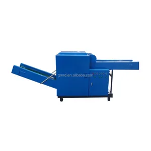 Semi-automatic old clothes and old cotton shredding machine cutting machine with high production capacity and complete models